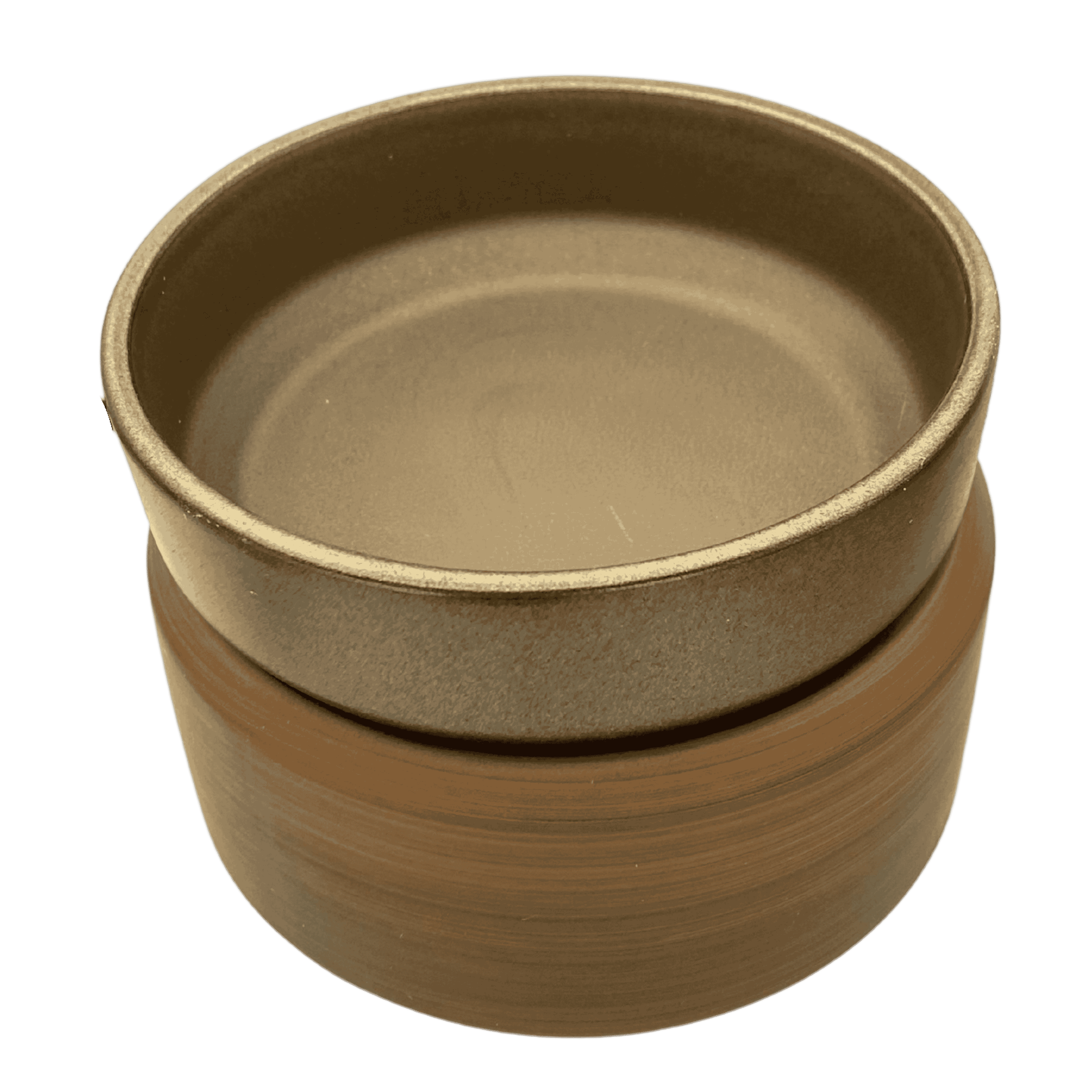 BROWN/GOLD - LOTION WARMER