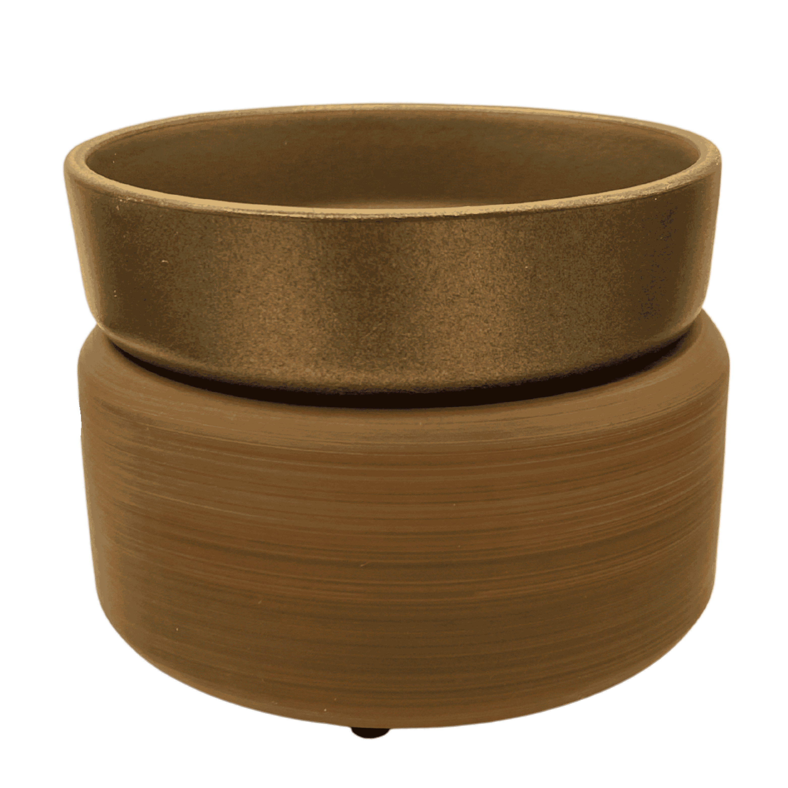 BROWN/GOLD - LOTION WARMER