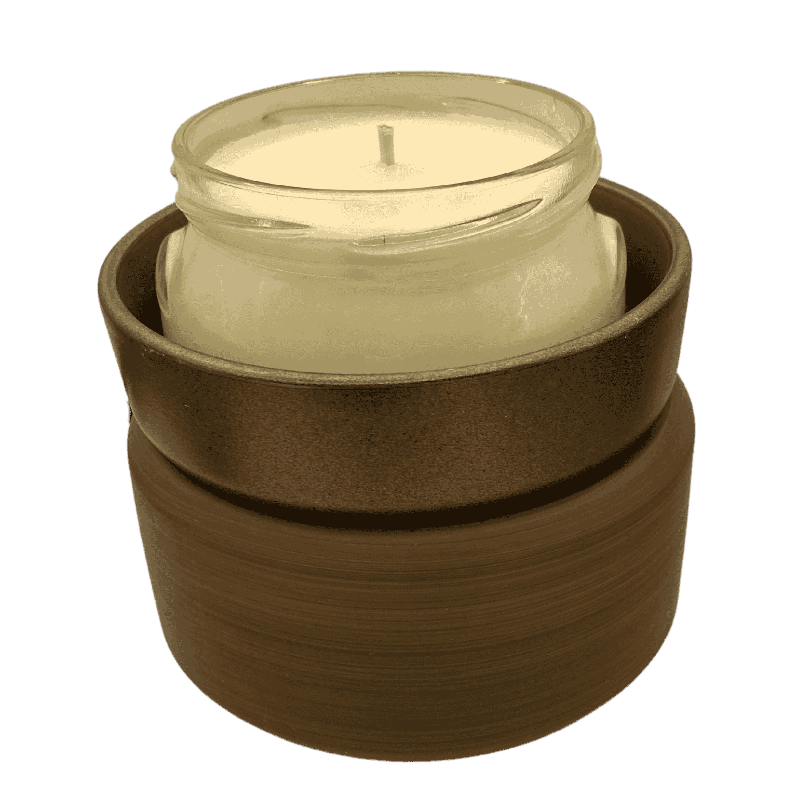 BROWN/GOLD - LOTION WARMER