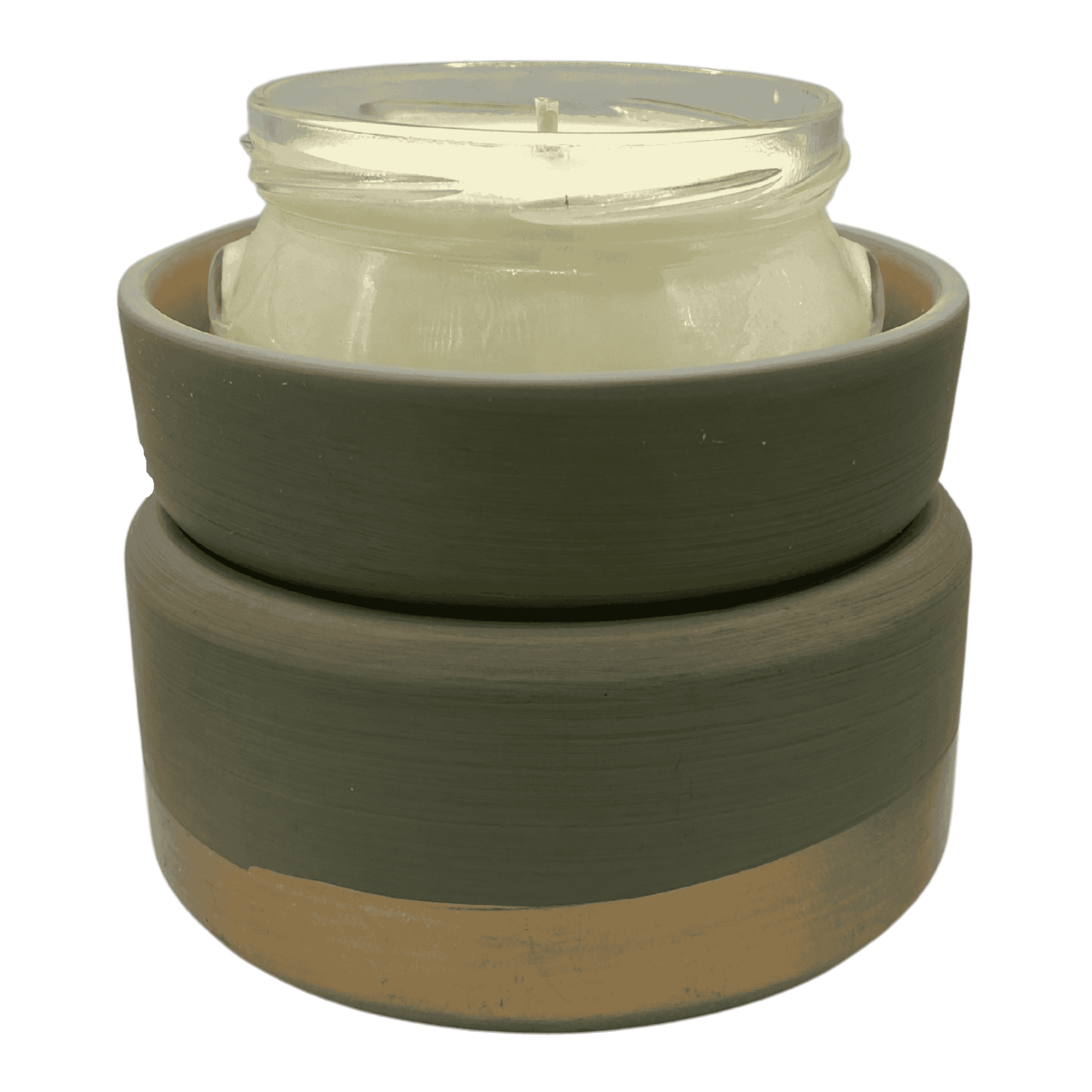 GREEN/GOLD - LOTION WARMER
