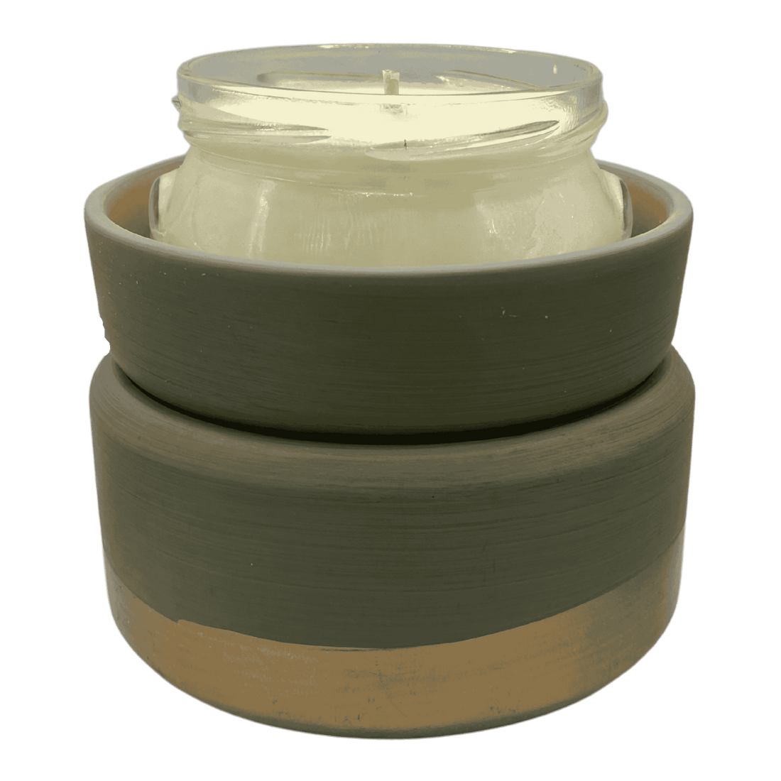 GREEN/GOLD - LOTION WARMER