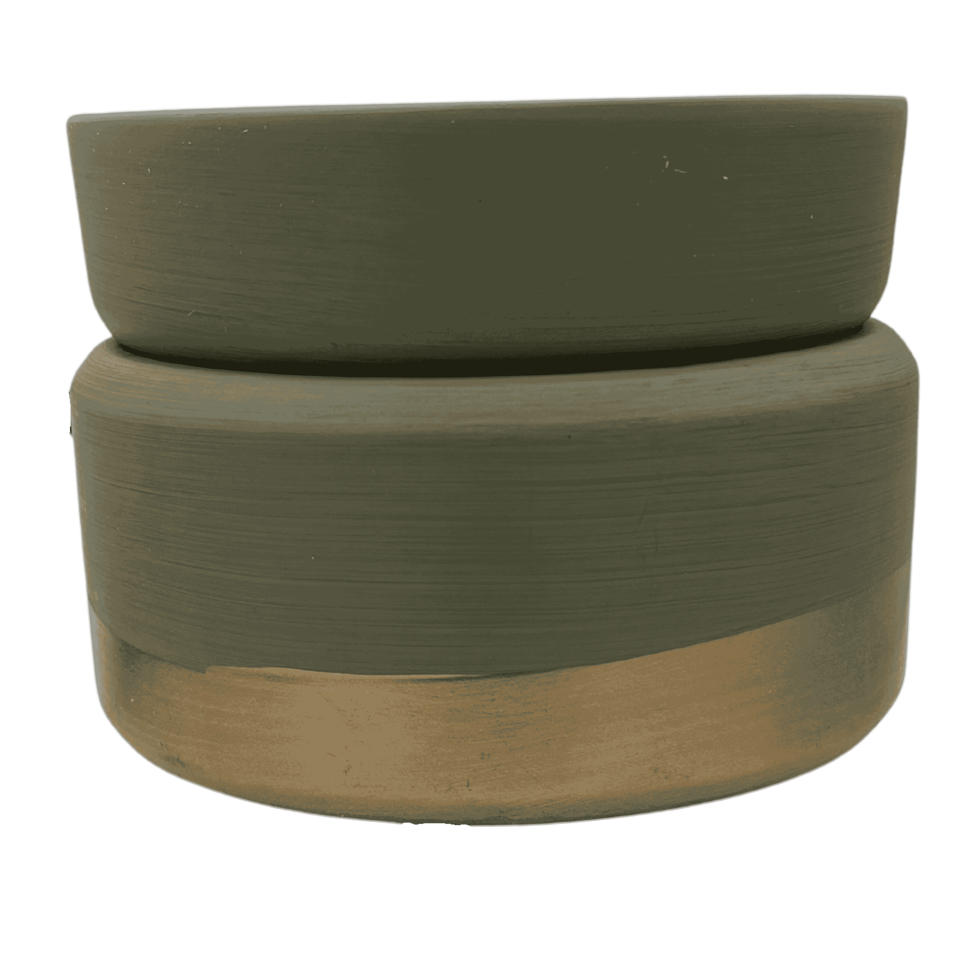 GREEN/GOLD - LOTION WARMER
