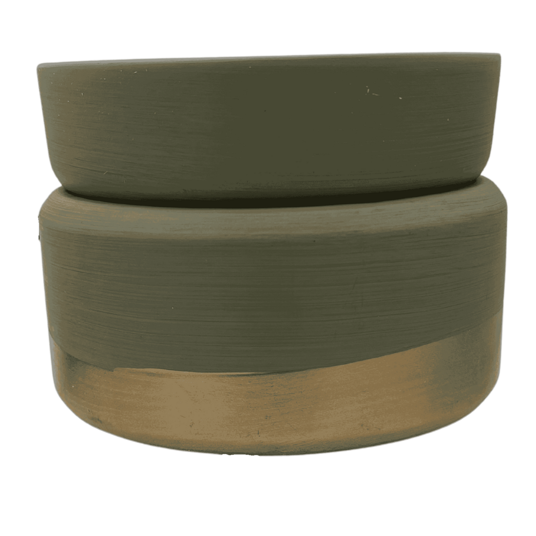 GREEN/GOLD - LOTION WARMER