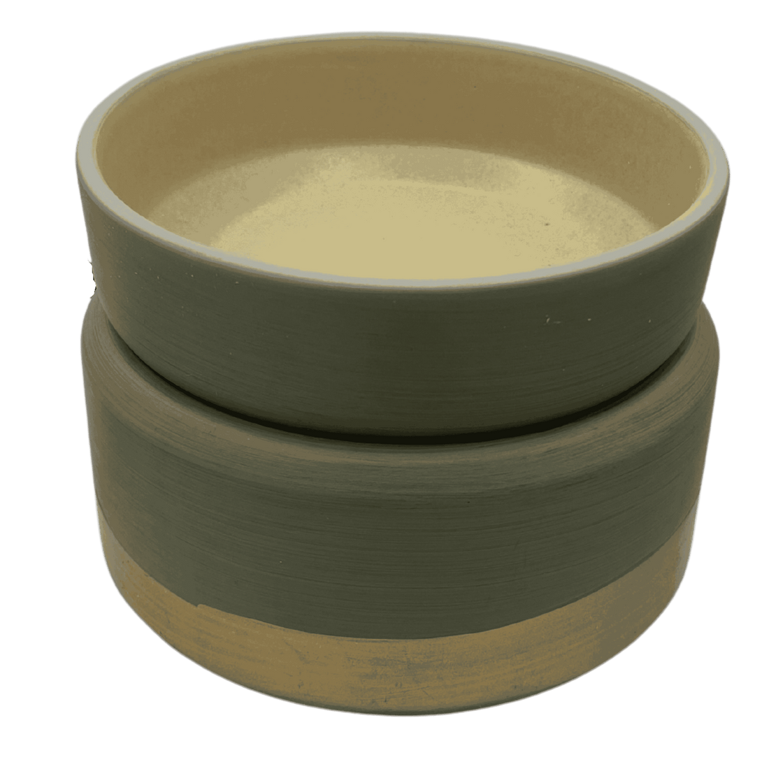 GREEN/GOLD - LOTION WARMER
