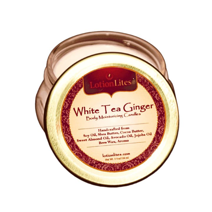 WHITE TEA GINGER